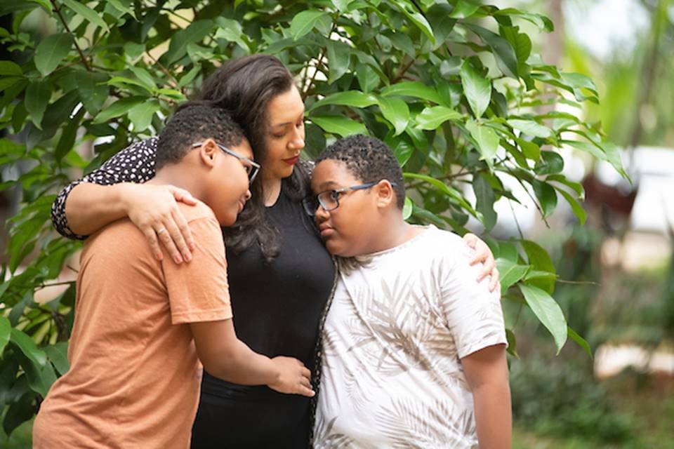 Mãe e filhos - Metrópoles