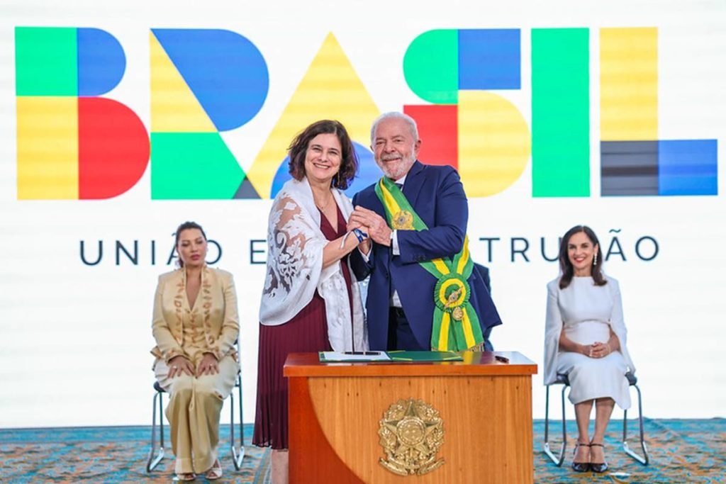 lula e nísia trindade