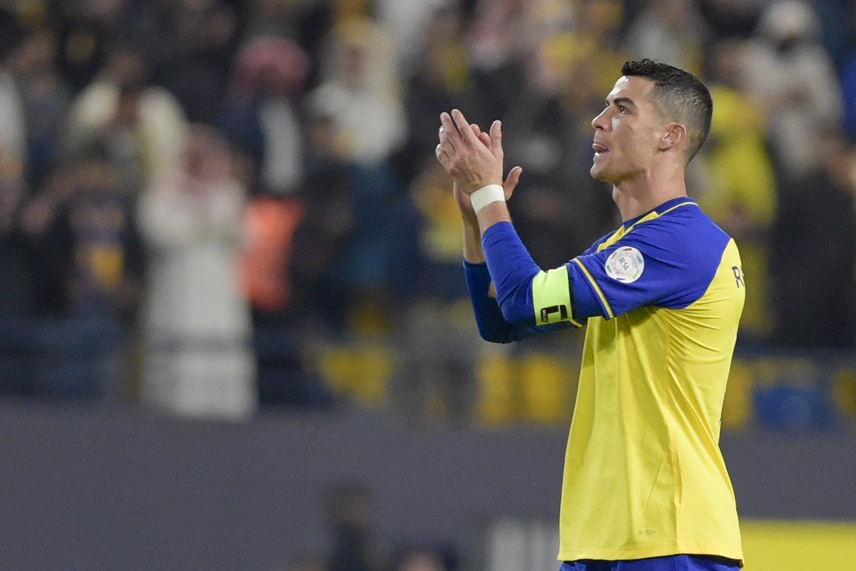 Cristiano Ronaldo marca 3 gols pelo Al-Nassr e chega a 8 gols nos