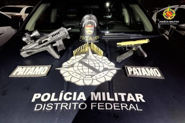 Batalhão da PM apreende contrabando, relógios e armas de fogo pela Operação  Metrópólis