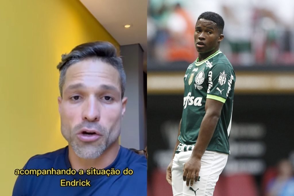 Diego, ex-Flamengo, sai em defesa de Endrick: “É o Neymar de amanhã”