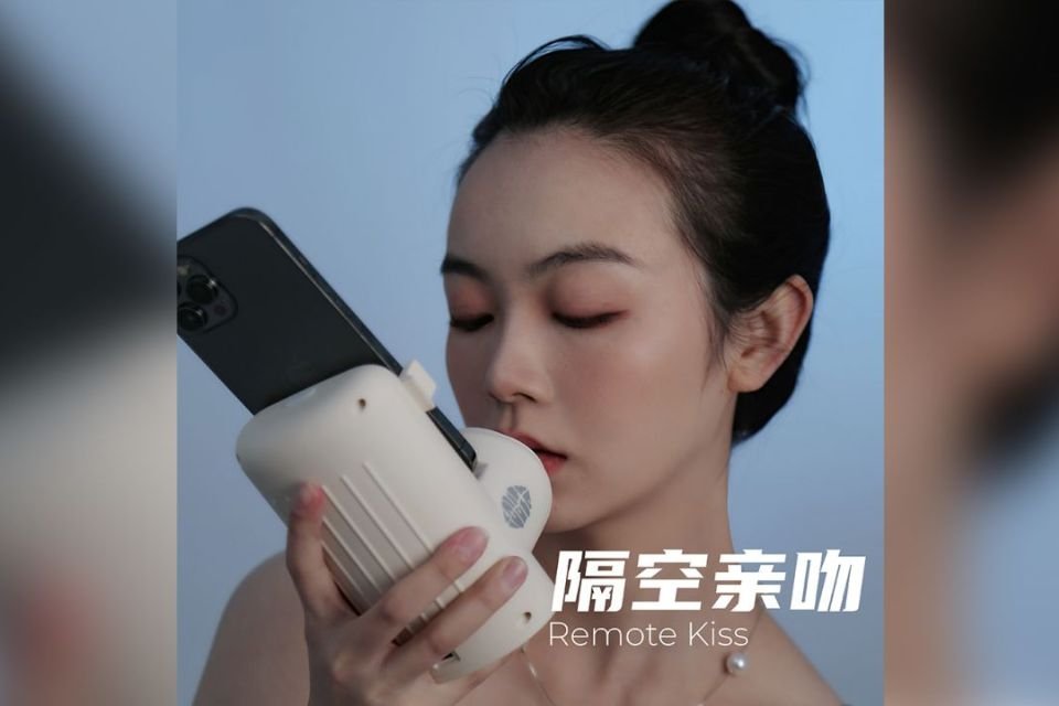 Simulador de beijo - kiss - china