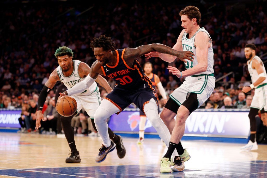 Knicks derrotou Celtics na NBA - Metrópoles