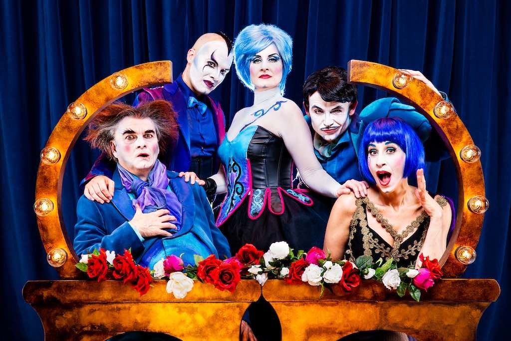 imagem colorida The Opera Locos
