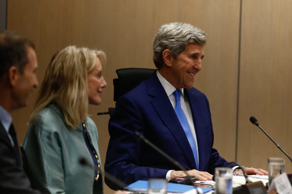 Reunião Marina Silva e John Kerry