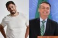 montagem com Antonio Cara de Sapato e Jair Bolsonaro - metrópoles