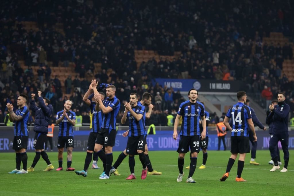 INTERNAZIONALE x MILAN - SEMIFINAL JOGO DA VOLTA - UEFA CHAMPIONS LEAGUE  2022/23 