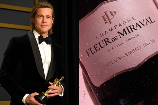 Brinde cinematográfico: champanhe de Brad Pitt será servido no Oscar