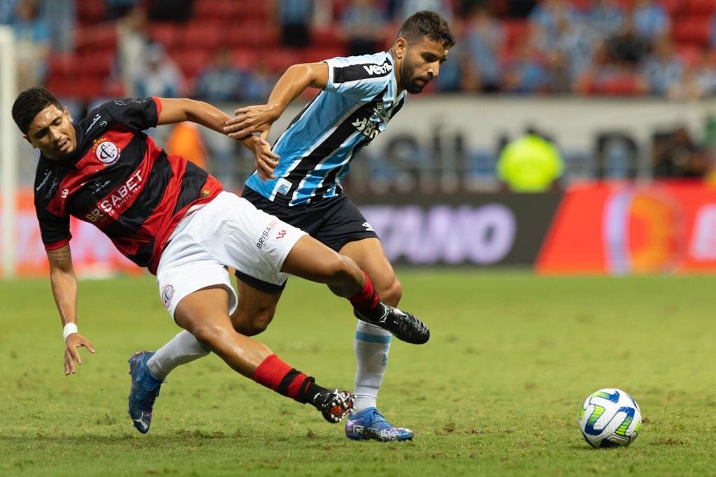 É amanhã! Campinense x Grêmio fazem jogo eliminatório no DF pela Copa do  Brasil