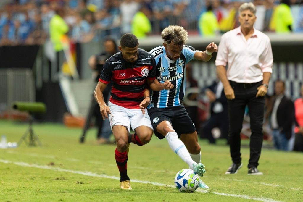 É amanhã! Campinense x Grêmio fazem jogo eliminatório no DF pela Copa do  Brasil