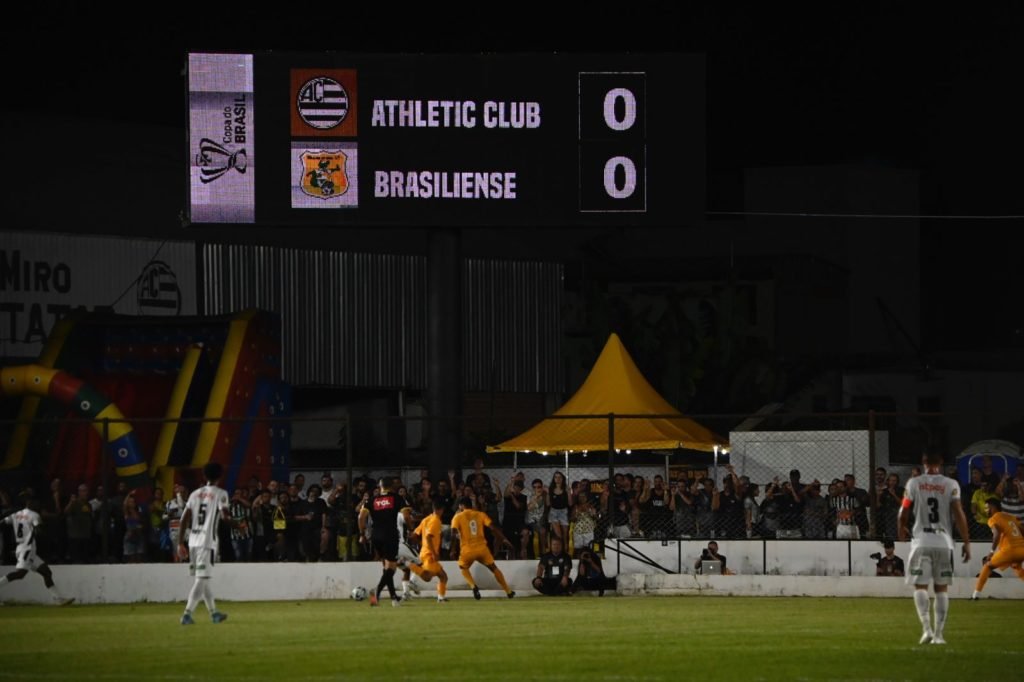 Athletic x Brasiliense FC - Copa do Brasil