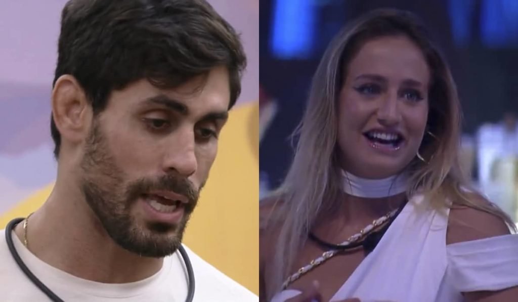 Fred Bruno mostra momento íntimo com Larissa após fim do 'BBB 23