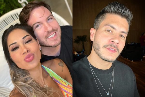 Maíra Cardi é associada ao ex-marido Arthur Aguiar em site de