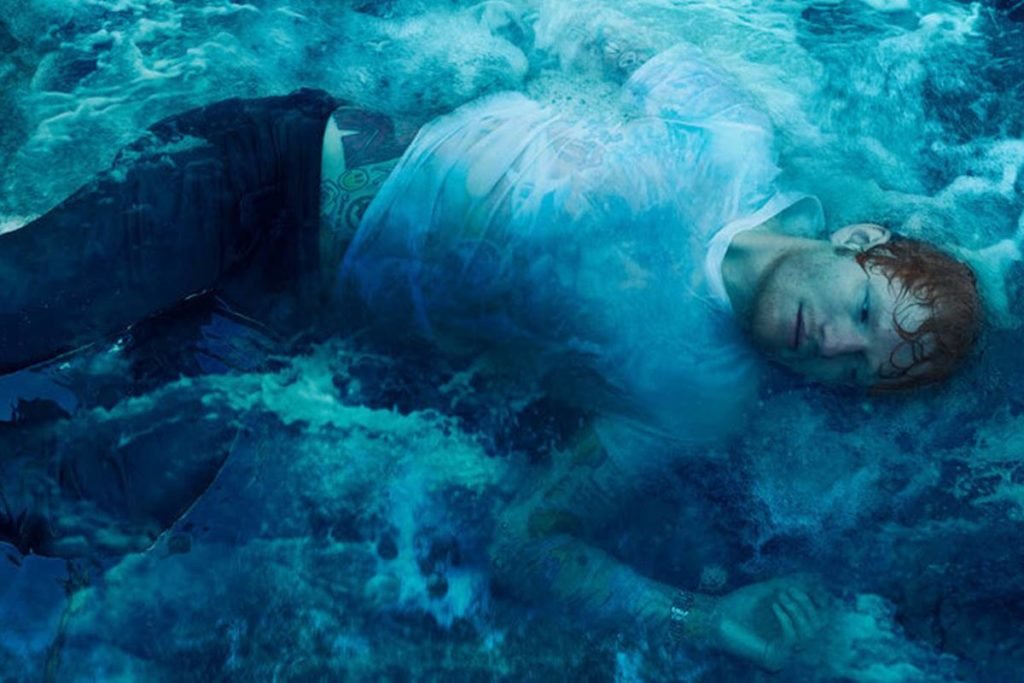 Imagem colorida do álbum Subtract, de Ed Sheeran - Metrópoles