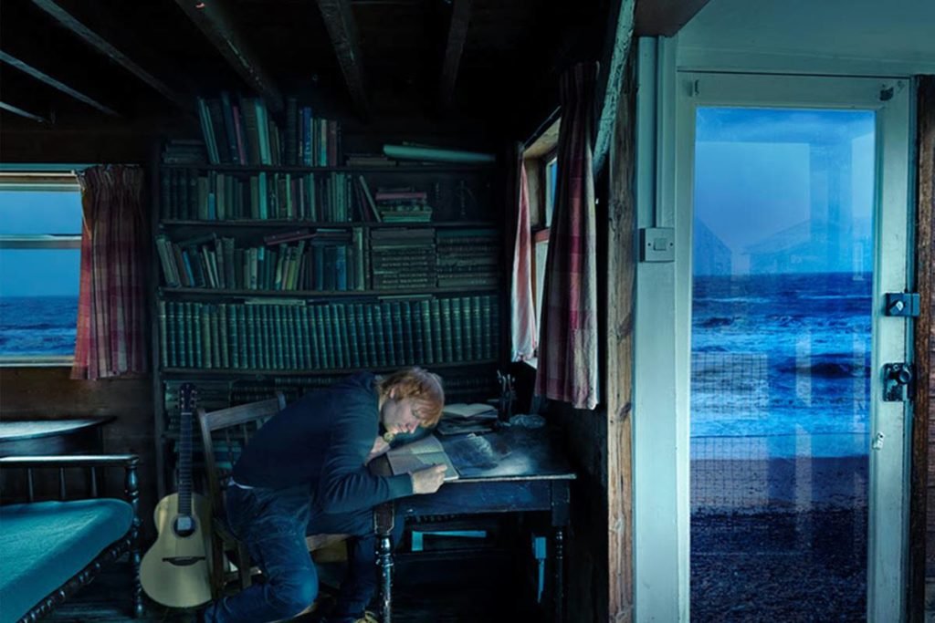 Imagem colorida de Subtract, novo álbum de Ed Sheeran - Metrópoles
