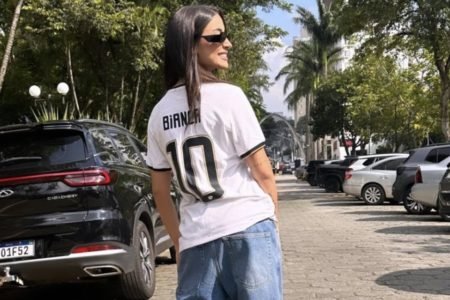 Bianca Andrade anuncia patrocínio aos times de base de vôlei feminino do Corinthians - Metrópoles