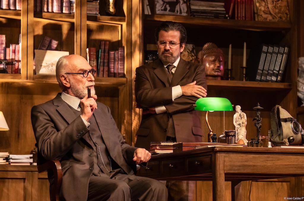 Imagem ColoridaA Última Sessão de Freud