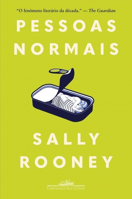 imagem colorida Livro Pessoas Normais, Sally Rooney