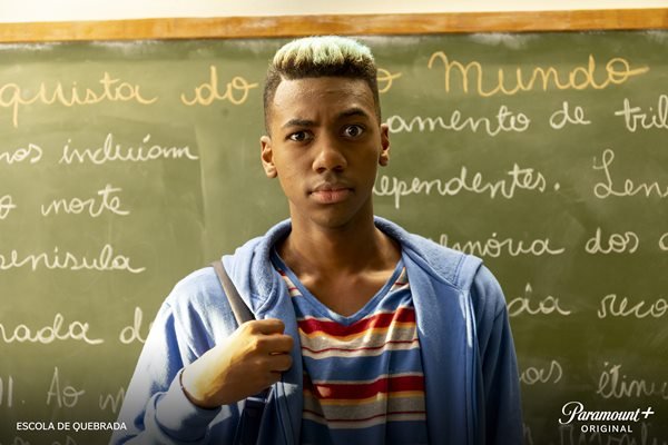 Escola de Quebrada - Paramount+