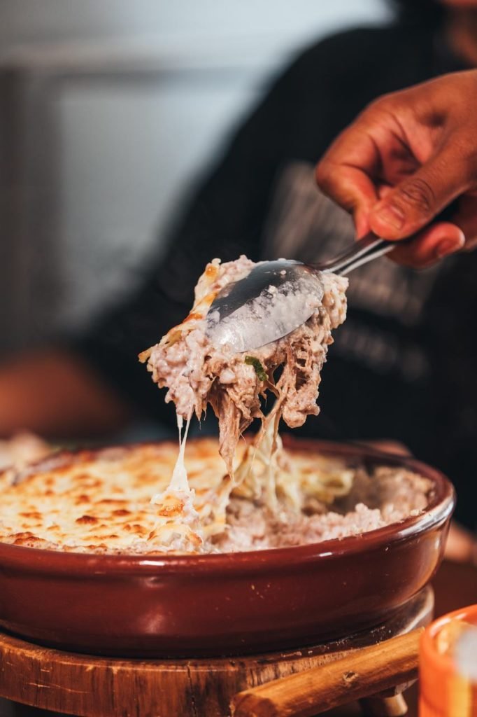 Na foto, pratos com comidas nordestinas - Metrópoles