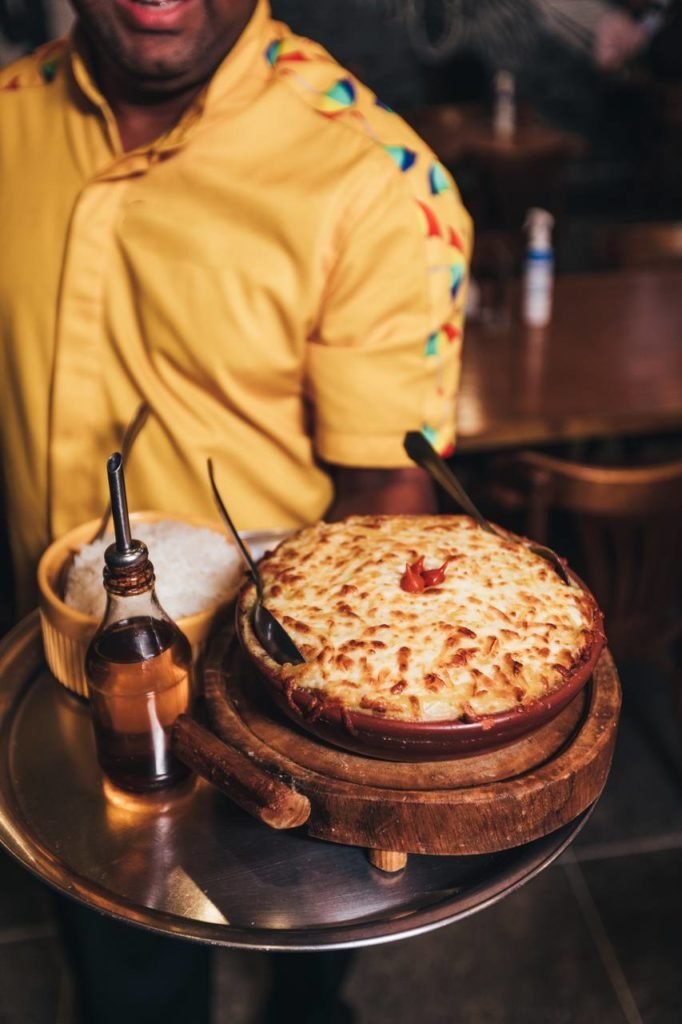 Na foto, pratos com comidas nordestinas - Metrópoles
