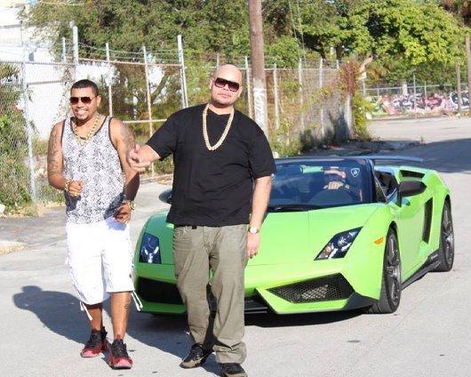 Imagem do encontro de Naldo e Fat Joe - Metrópoles