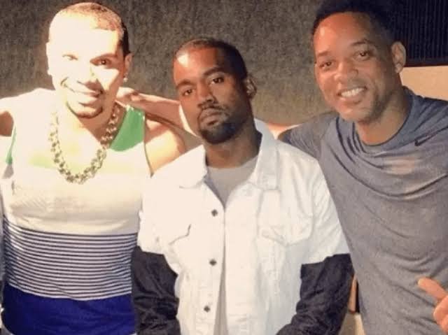 Imagem colorida de Naldo Benny, Kanye West e Will Smith - Metrópoles