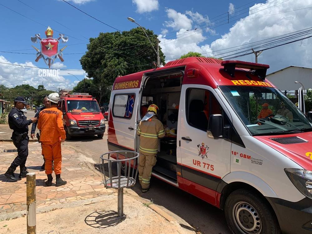 Estudante De Anos Reage A Assalto E Esfaqueado Com Canivete No Df Metr Poles