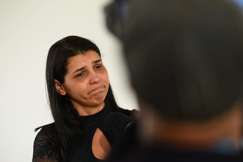 Madrasta de vítima de feminicídio