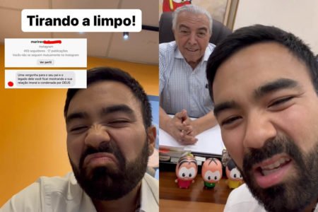 Mauro Sousa rebate mensagem homofóbica em vídeo com o pai, Mauricio de Sousa - Metrópoles