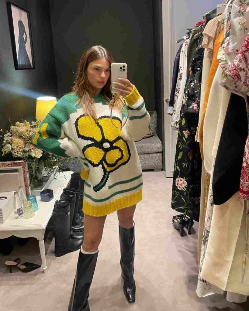 Isis Valverde em Paris