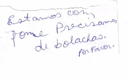Imagem colorida de carta de presa no 8/1
