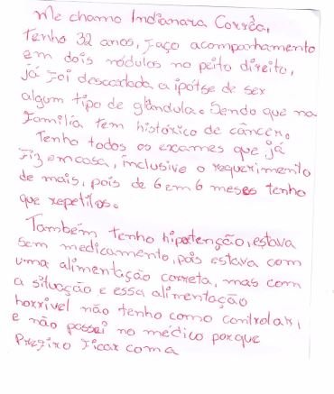 Imagem colorida de carta de presa no 8/1