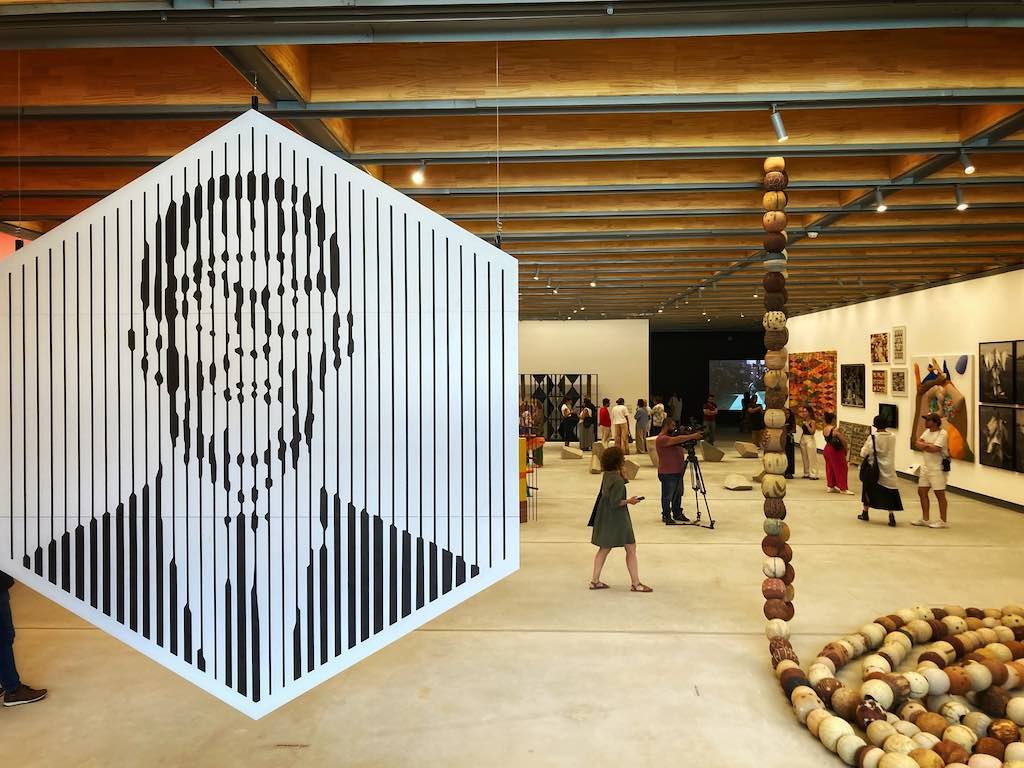 imagem colorida Exposição