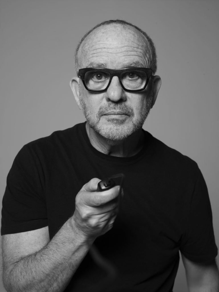 Autorretrato de Bob Wolfenson