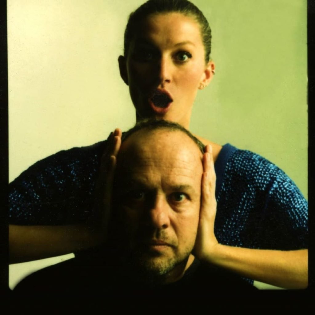 Gisele Bündchen e Bob Wolfenson