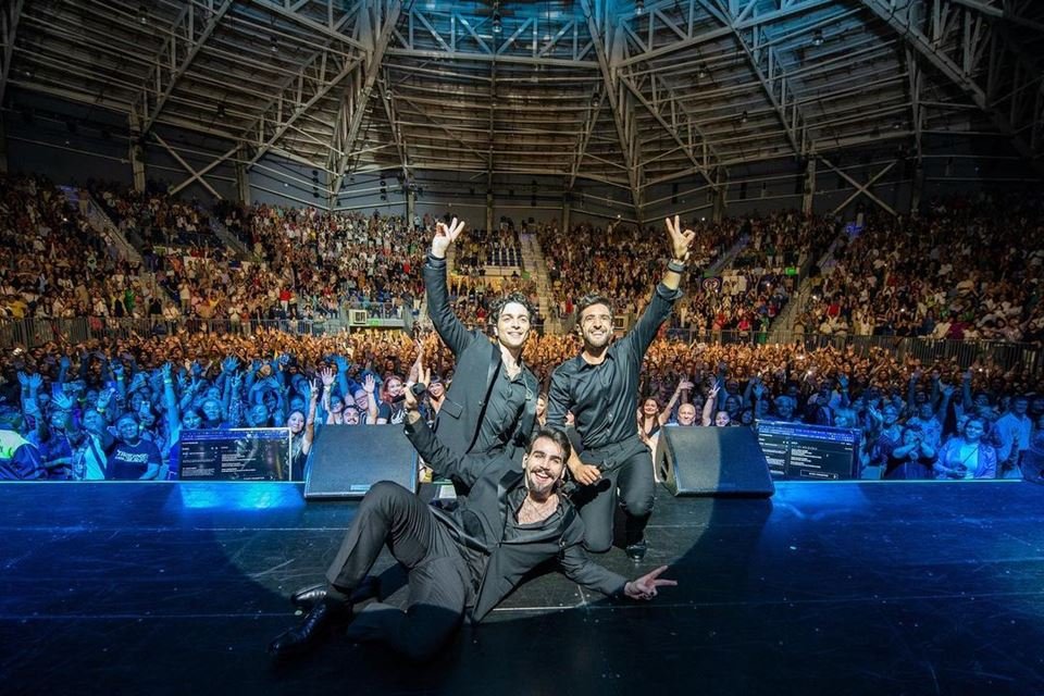 En la víspera del show en DF, Il Volo presenta un show chill en Chile |  metrópolis