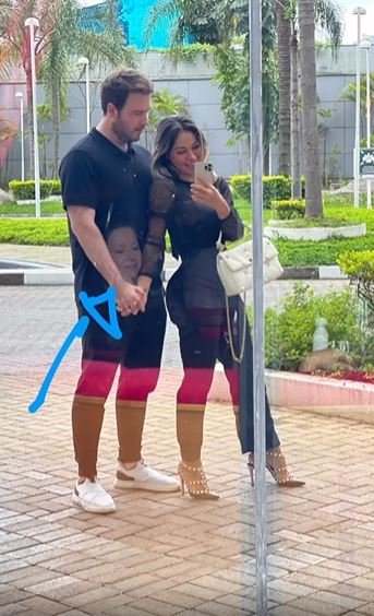 Foto colorida de Maíra Cardi e Primo Rico - Metrópoles