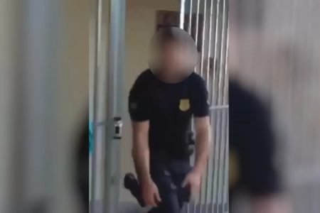 goias vigilante penitenciario atira em preso