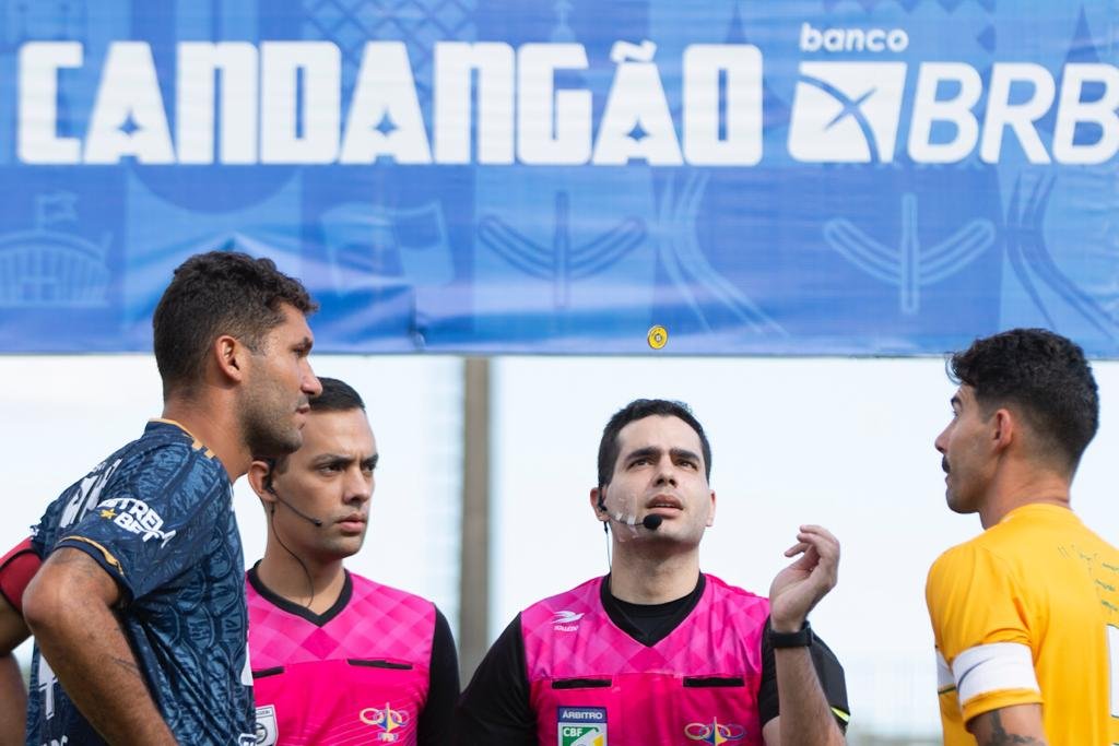 arbitragem Brasiliense x Paranoá