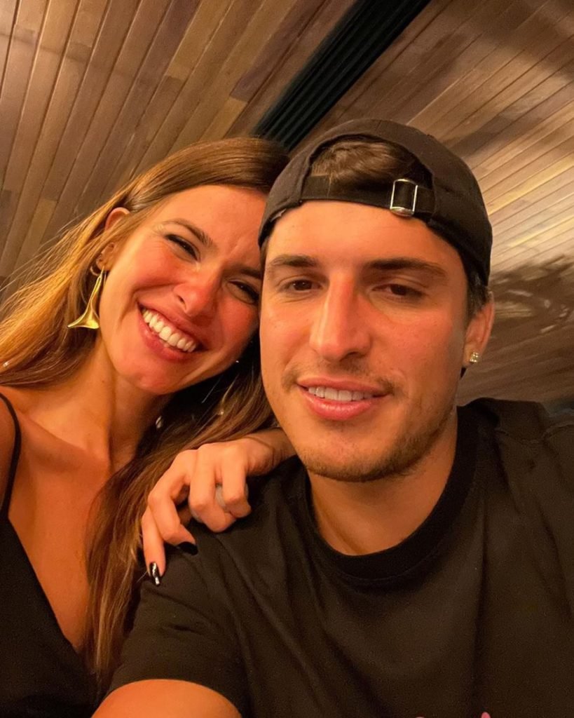 Foto colorida de Jéssica Castro e Felipe Prior - Metrópoles