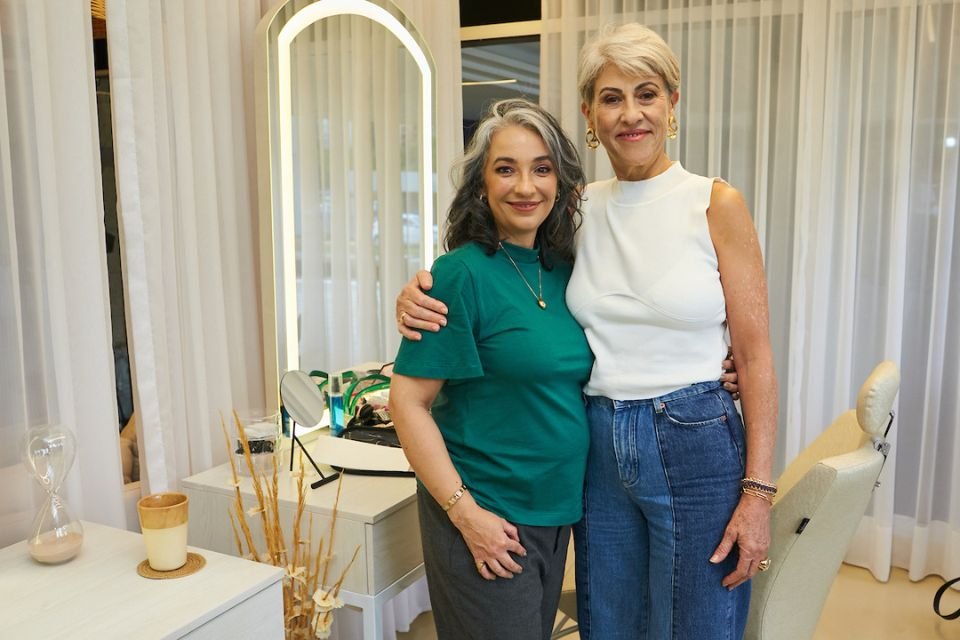 Claudia Melo e Telma Calaça