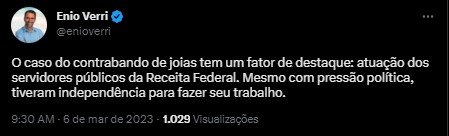 Imagem colorida de parlamentares petistas criticando caso das joias da Arábia Saudita para Michelle Bolsonaro