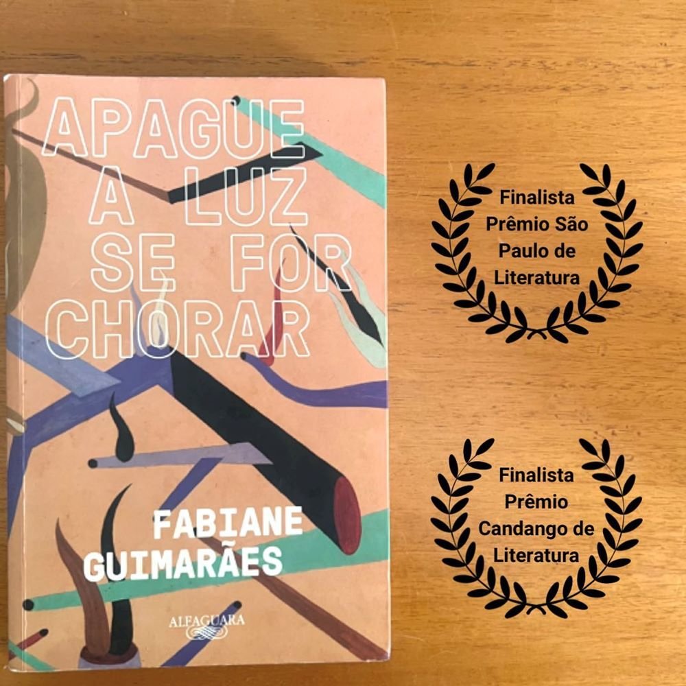 Imagem do livro Apague a Luz se For Chorar, de Fabiane Guimarães - Metrópoles
