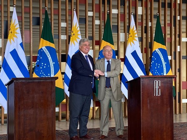 Uruguai se opõe a Brasil e Argentina em acordo com União