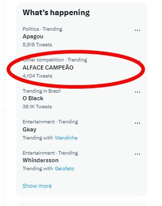 Alface Campeão nos TTs