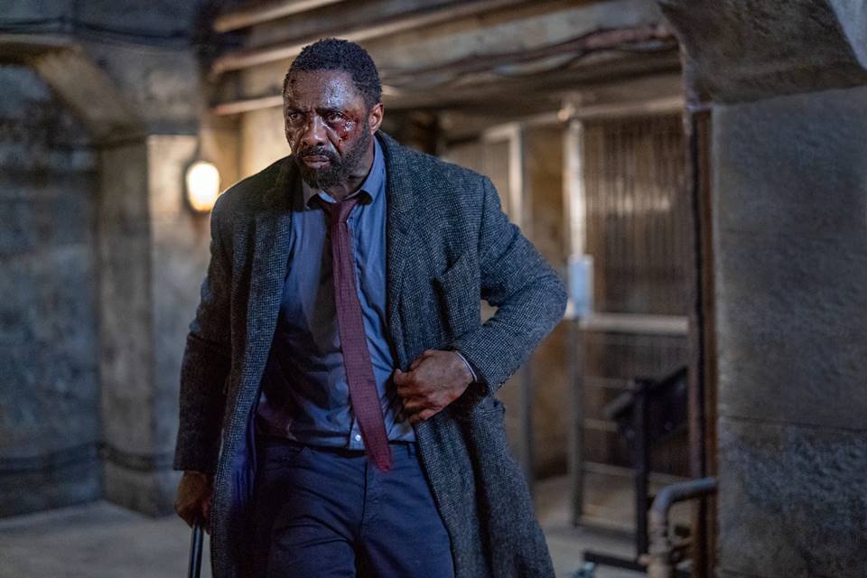 Idris Elba é John Luther em Luther: O Cair da Noite 