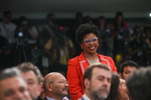 Roberta Eugênio, secretária-executiva do Ministério da Igualdade Racial