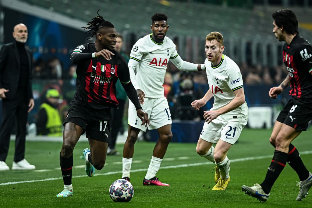 AC Milan vs Tottenham Hotspur / X