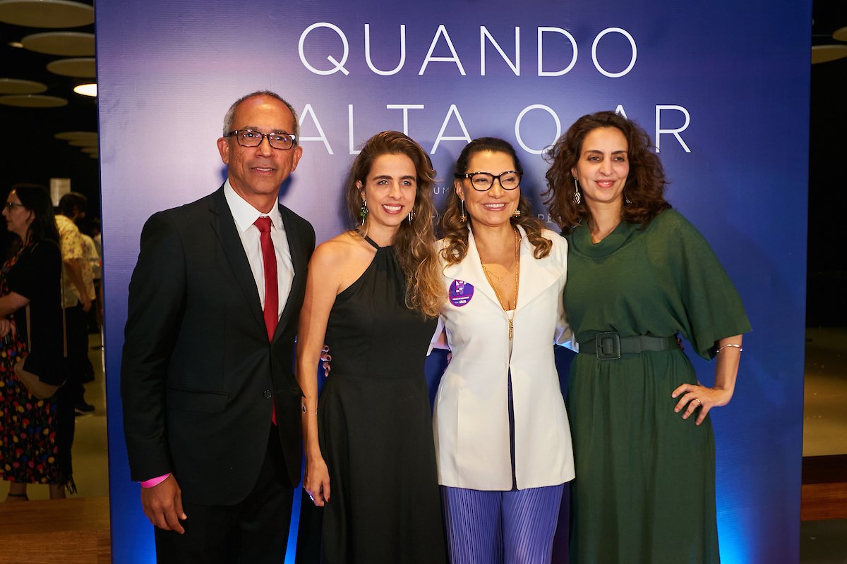 Brasília-DF(07/03/23) Pré-Estreia de Quando Falta o Ar